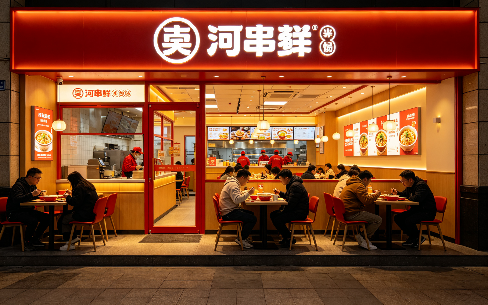 蜀香缘餐饮门店