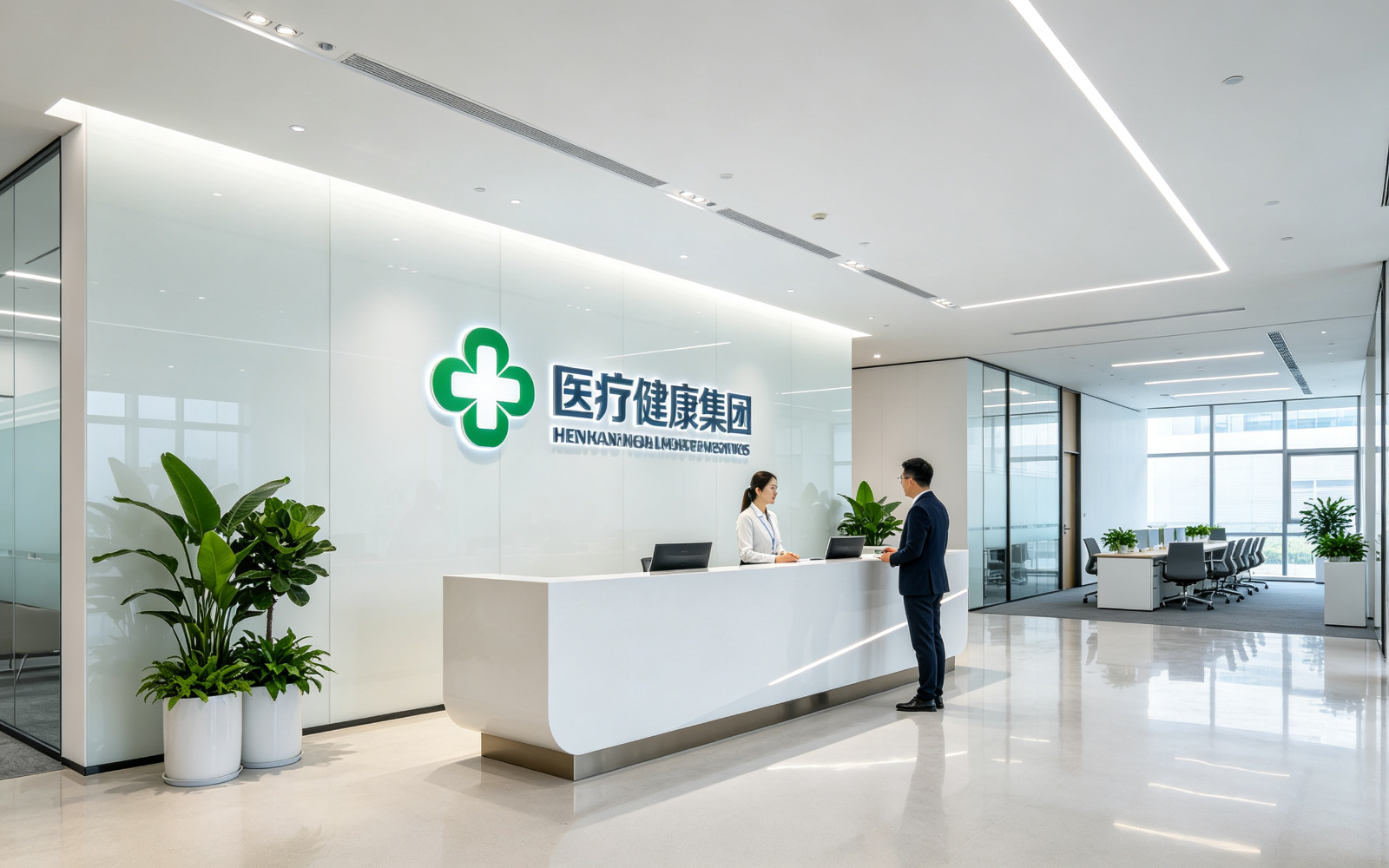 华康医疗集团前台