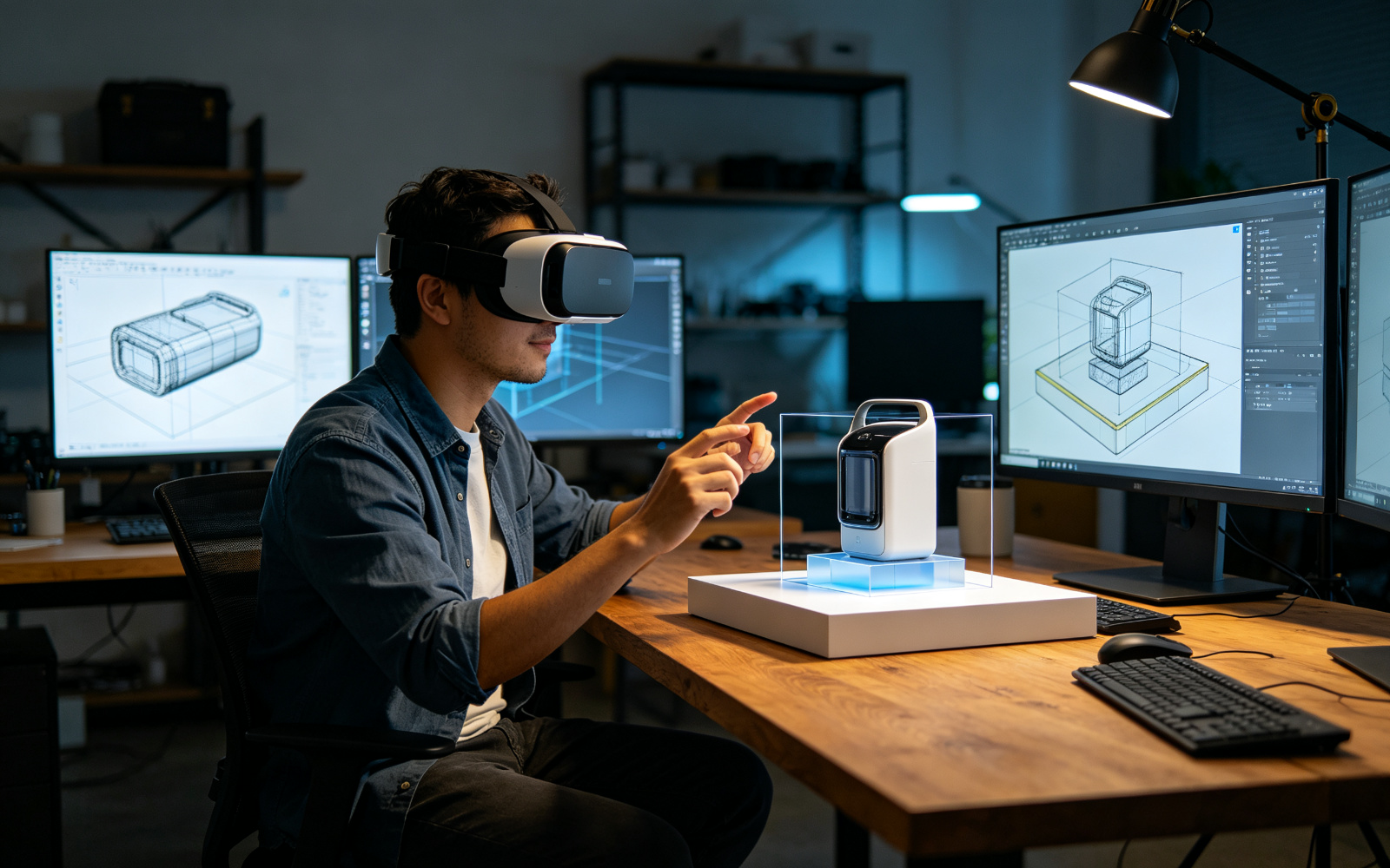 3D建模与VR展示