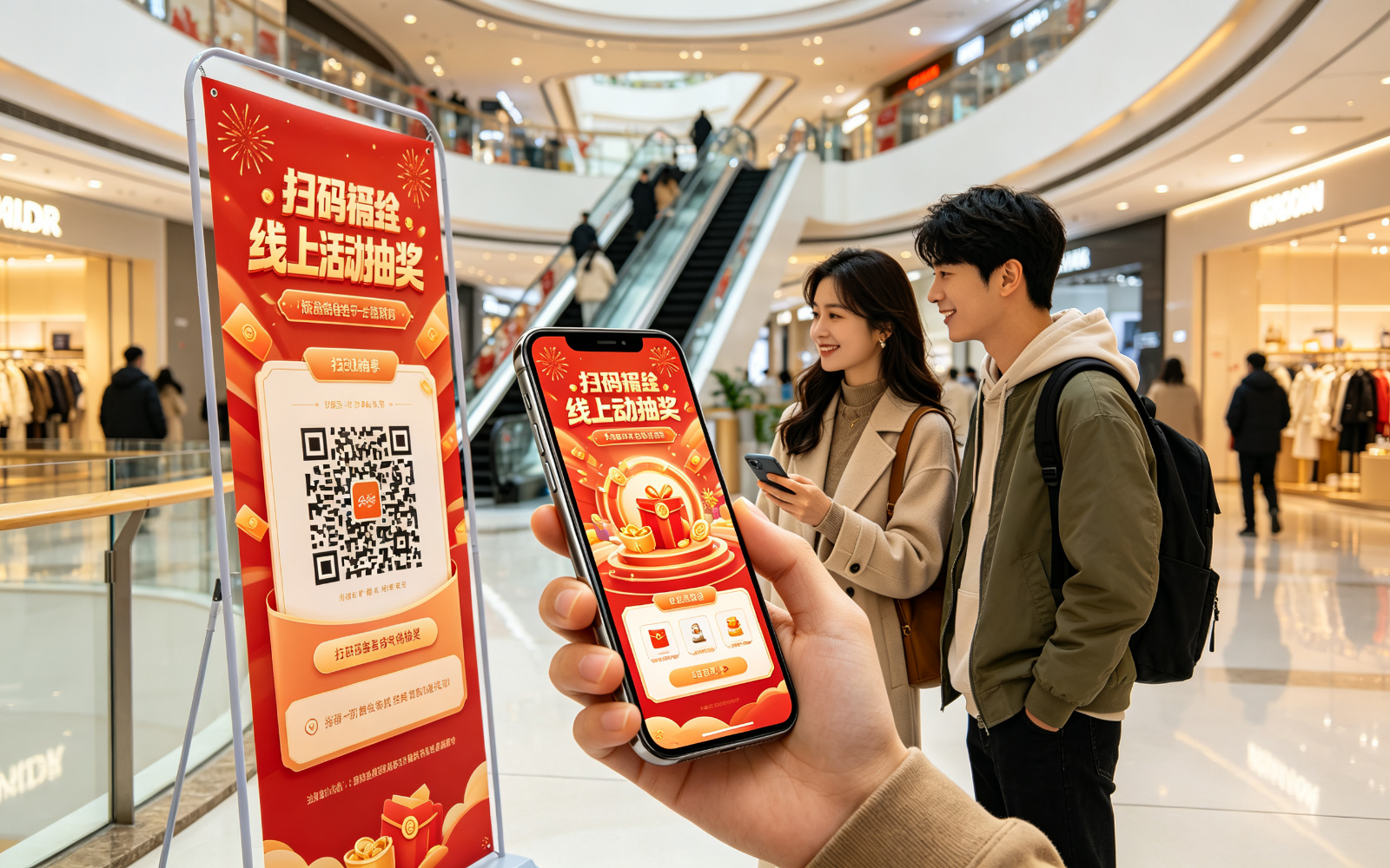 扫码参与H5活动